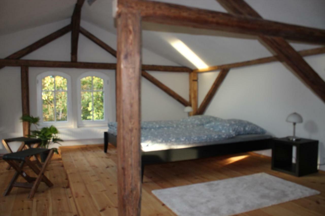 Ferienwohnung Goldgrund Gartenblick Meissen Exterior photo